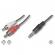 Аудио кабел стерео жак 3,5 mm към 2 x RCA, 3.00 метра снимка 4