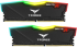 Памет 2x8GB DDR4 3200 Team Group T-Force Delta RGB Black KIT снимка 1