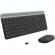Клавиатура Комплект Logitech Combo MK470 - GRAPHITE wireless снимка 2