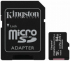 Kingston Canvas Select Plus microSDXC 64GB, Class 10 UHS-I, с адаптер в комплекта снимка 1
