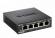 Комутатор/Суич D-Link DES-105-E, 5 портов 10-100, метален корпус снимка 1