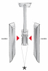 Продукт Стойка за таван OMB 06055 NEW LIFT снимка 2