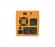 Непрекъсваемо захранване (UPS) Makelsan 2200VA/ 1320W, Line-Interactive, Lion ТЗИ, 2 x 12V 9Ah снимка 2