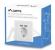 Продукт Lanberg AC wall socket 230V with 2 USB port 2.1A, schuko socket White снимка 6