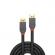 LINDY LNY-36484 :: Кабел DisplayPort 1.2 Anthra Line, M-M, 4K, черен, 5.0 м снимка 2