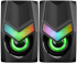 Marvo тонколони Gaming Speakers 2.0 6W Rainbow backlight - MARVO-SG-118 снимка 2