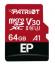 Patriot EP Series 64GB micro SDXC V30 снимка 1