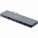 Докинг станция Canyon Multiport Docking Station with 8 port, Space gray, 135*48*10mm снимка 2
