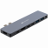 Докинг станция Canyon Multiport Docking Station with 8 port, Space gray, 135*48*10mm снимка 3