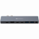 Докинг станция Canyon Multiport Docking Station with 8 port, Space gray, 135*48*10mm снимка 1