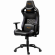 Геймърски стол Gaming chair, PU leather, Cold molded foam, Metal Frame, Butterfly mechanism, Черен/Оранжев снимка 2