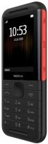 Смартфон NOKIA 5310 DS BLACK-RED снимка 2