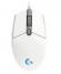 Мишка Геймърска Logitech G102 Mouse, Lightsync RGB, 8000 DPI, 6 Programmable Buttons, Бяла снимка 1