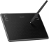 Графичен таблет HUION Inspiroy H430P, 5080 lpi, 4096 нива, 4 бутона, 122 x 76 мм, USB, Черен снимка 2