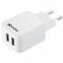 Кабел/адаптер SANDBERG SNB-440-57 :: USB зарядно, Dual USB, 2.4 + 1A снимка 2