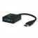 VALUE 12.99.1037 :: USB Display адаптер, USB 3.2 Gen 1 to VGA снимка 2