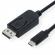 VALUE 11.99.5845 :: Type C - DisplayPort кабел, M-M, 1.0 м снимка 1