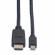 ROLINE 11.99.5792 :: VALUE Mini DisplayPort кабел, Mini DP-HDTV, M-M, черен, 3.0 м снимка 2