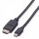 ROLINE 11.99.5792 :: VALUE Mini DisplayPort кабел, Mini DP-HDTV, M-M, черен, 3.0 м снимка 1