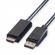 VALUE 11.99.5787 :: DisplayPort кабел, DisplayPort - UHDTV, M-M, черен, 3.0 м снимка 1