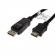 VALUE 11.99.5784 :: DisplayPort кабел, DisplayPort - HDTV, M-M, черен, 10.0 м снимка 1