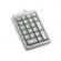Клавиатура Numpad CHERRY G84-4700 Keypad, USB, сива снимка 2