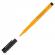 Канцеларски продукт Faber-Castell Маркер-четка Pitt Artist Pen, B, № 109, тъмножълт хром снимка 2