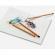 Канцеларски продукт Faber-Castell Пастел в молив Pitt, сух, S, № 101, бял снимка 2