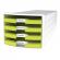 HAN Бокс за документи Impuls Trend, с 4 чекмеджета, светлозелен снимка 1