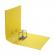Falken Класьор Chromocolor, 8 cm, PP, жълт снимка 2