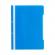 Папка Economy, PP, с перфорация, синя снимка 1