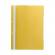 Папка Economy, PP, с перфорация, жълта, 50 броя снимка 1