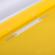 Top Office Папка, PP, с перфорация, жълта, 50 броя снимка 2