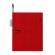 Falken Папка за картотека, L-образна, червена, 5 броя снимка 2