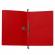 Falken Папка за картотека, L-образна, червена, 5 броя снимка 4