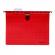 Falken Папка за картотека, L-образна, червена, 5 броя снимка 6