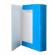 Бокс, с ластик, A4, 60 mm, UV лак, син снимка 2