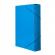 Бокс, с ластик, A4, 60 mm, UV лак, син снимка 1