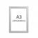 Avilo Снап рамка, А3, 297 x 420 mm снимка 2