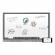 IQ Board Интерактивна дъска IR, 82'', Multi-touch снимка 4