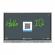 IQ Board Интерактивна дъска IR, 82'', Multi-touch снимка 5