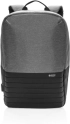 Swiss Peak Раница за лаптоп, Anti-Theft, с RFID защита, 15\'\', сиво-черна снимка 2