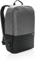 Swiss Peak Раница за лаптоп, Anti-Theft, с RFID защита, 15'', сиво-черна снимка 1