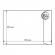 Top Office Пощенски плик, B4, 250 x 353 mm, хартиен, бял, 250 броя снимка 1