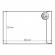 Office 1 Superstore Пощенски плик, C4, 229 x 324 mm, хартиен, бял, 10 броя снимка 1