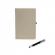 Gipta Тефтер, 13 x 21 cm, с химикалка Master Set, в кутия снимка 4