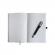 Gipta Тефтер, 13 x 21 cm, с химикалка Master Set, в кутия снимка 8