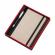 Gipta Тефтер, 13 x 21 cm, с химикалка Master Set, в кутия снимка 1