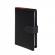 Gipta Тефтер Suma, кожен, с магнитно закопчаване, 13 x 21 cm, черен снимка 2