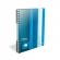 Тетрадка, A5, широки редове, 2 теми, офсетова хартия, спирала, 100 листа снимка 1